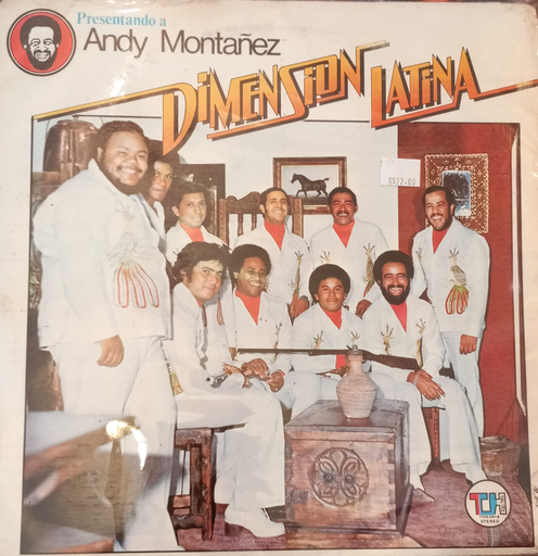 [NLP4371] Dimension Latina, Andy Montañez – Dimension Latina Presentando A Andy Montañez