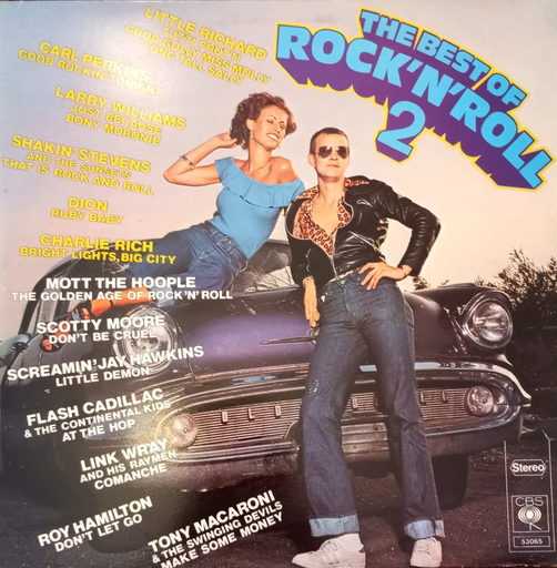 [ULP4145] Various – The Best Of Rock'n'Roll - 2