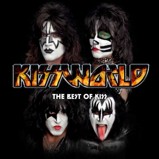[NLP4376] Kiss – Kissworld (The Best Of Kiss)