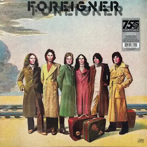 [NLP4382] Foreigner – Foreigner