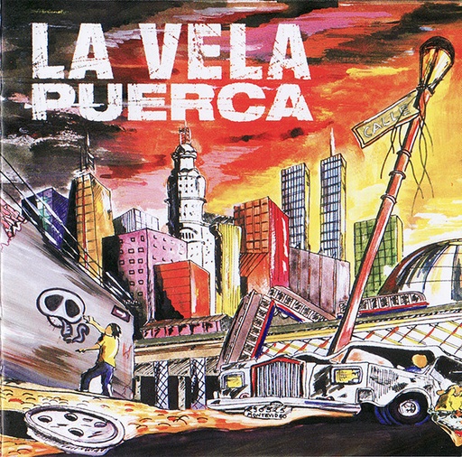 [NCD1443] La Vela Puerca – La Vela Puerca