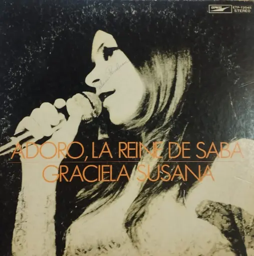 [DF004] Graciela Susana – Adoro, La Reine De Saba