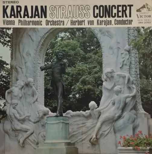 [DF006] Karajan Strauss Concert - Reel to reel tape 