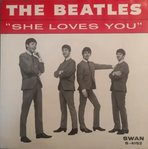 [ULP4152] The Beatles – She Loves You