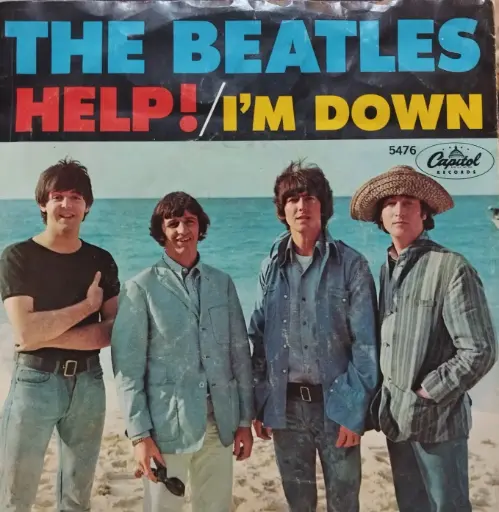 [ULP4154] The Beatles – Help!