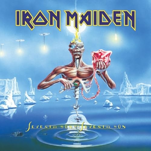 [NLP4404] Iron Maiden - Seventh Son of a Seventh Son 