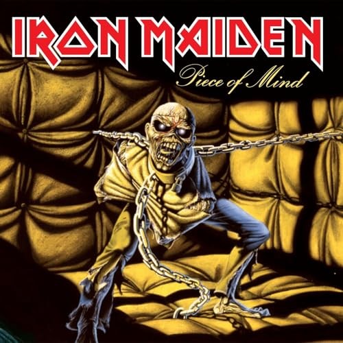 [NLP4405] Iron Maiden - Piece of Mind