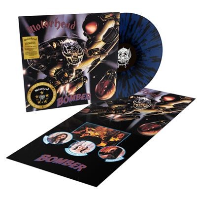 [NLP4409] Motorhead - Bomber (50th Anniversary) 