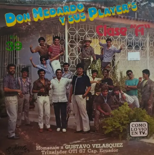 [ULP4167] Don Medardo Y Sus Players – Clase "A" - Vol. 39 - Homenaje A Gustavo Velasquez