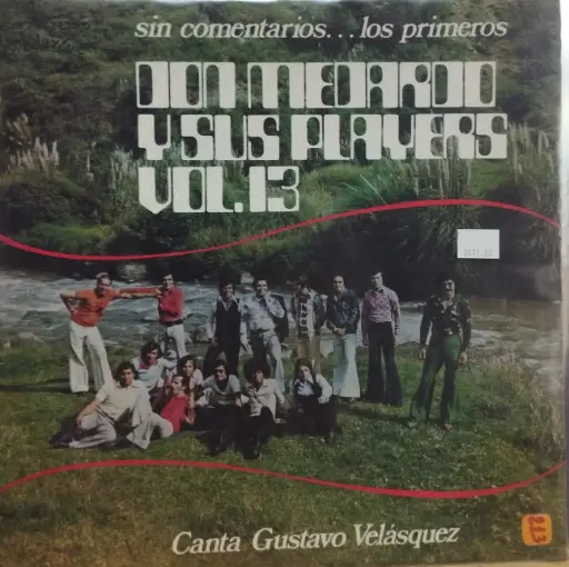 [ULP4168] Don Medardo Y Sus Players – Sin Comentarios...Los Primeros Vol.13