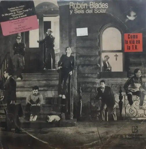 [ULP4169] Rubén Blades y Seis Del Solar – Escenas