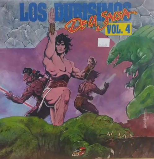[ULP4171] Various – Los Durisimos De La Salsa Vol. 4