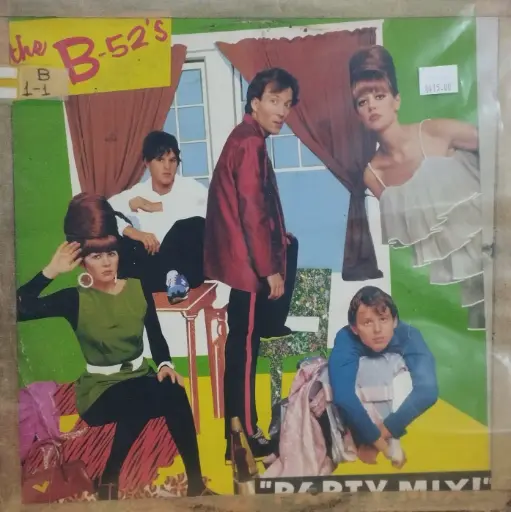 [ULP4172] The B-52's – Party Mix!