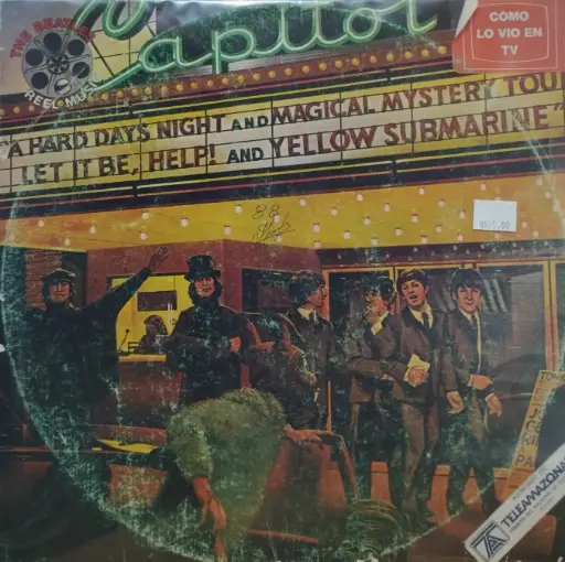 [ULP4175] The Beatles – Reel Music