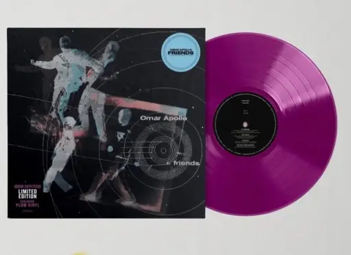 [NLP4415] Omar Apollo – Friends