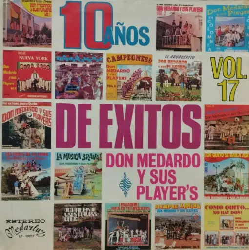 [ULP4186] Don Medardo Y Sus Players – 10 Años De Exitos Vol. 17