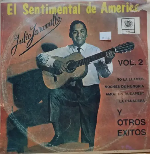 [ULP4189] Julio Jaramillo - El sentimiento de America Vol. 2