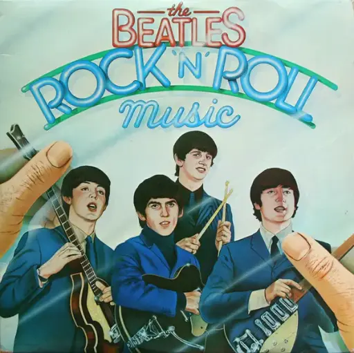 [ULP4191] The Beatles – Rock 'N' Roll Music 