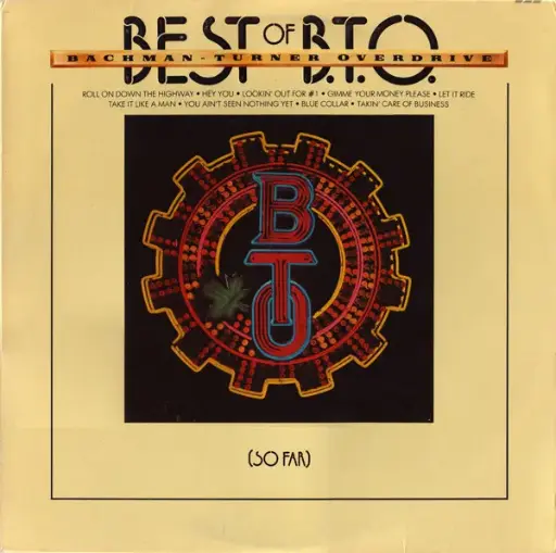 [ULP4193] Bachman-Turner Overdrive – Best Of B.T.O. (So Far) 