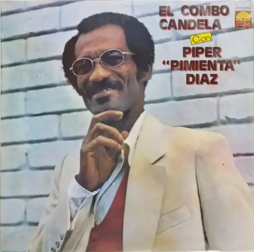 [ULP4202] El Combo Candela Con Piper "Pimienta" Diaz – El Combo Candela Con Piper "Pimienta" Diaz 