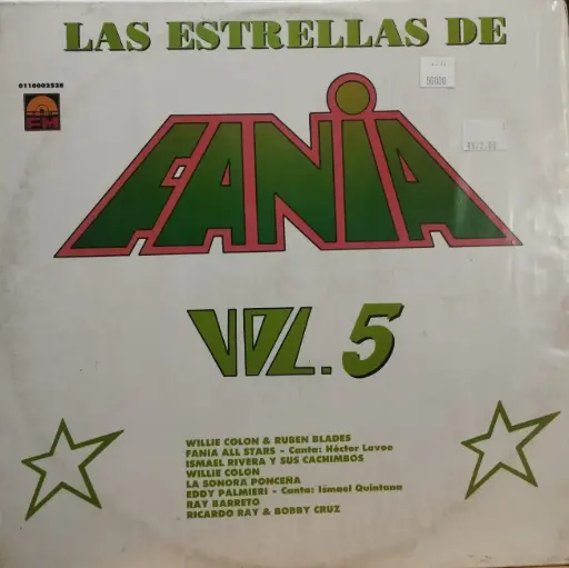 [ULP4204] Various – Las Estrellas De Fania Vol. 5
