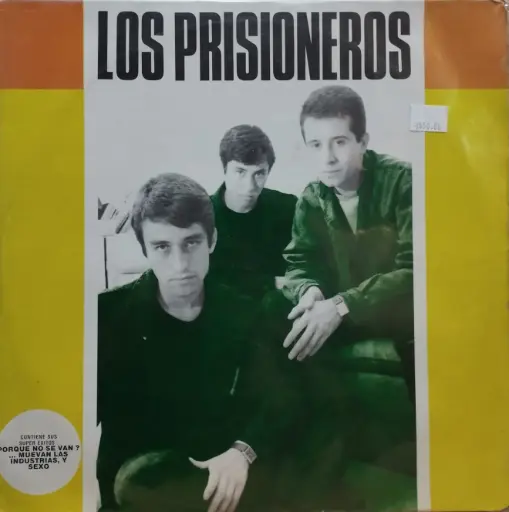 [ULP4212] Los Prisioneros – Los Prisioneros