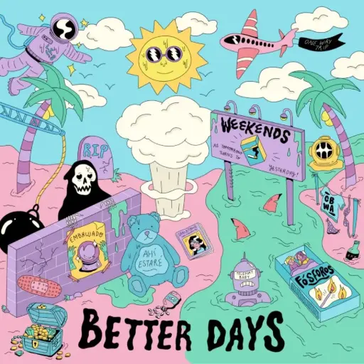 [NLP4431] No Stories – Better Days