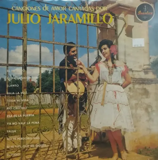 [ULP4216] Julio Jaramillo – Canciones de amor cantadas por Julio Jaramillo