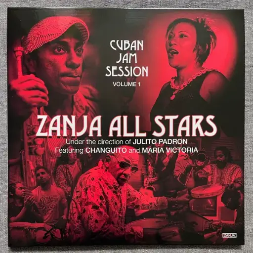 [NLP4436] Zanja All Stars – Cuban Jam Session Volume 1