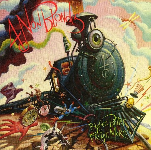 [NCD1457] 4 Non Blondes – Bigger, Better, Faster, More!