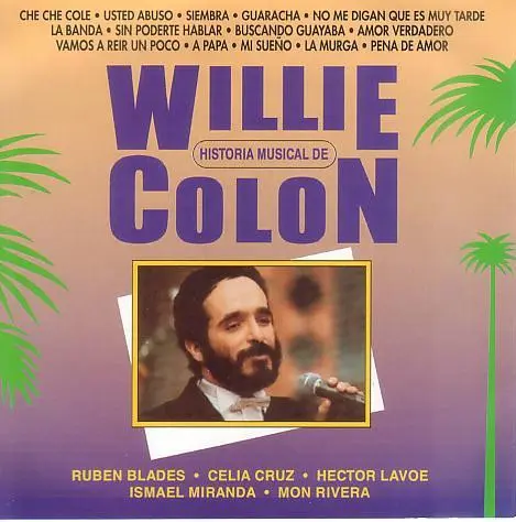 [ULP4224] Various – Historia Musical De Willie Colon 