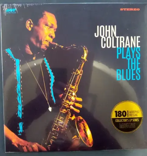 [NLP4452] John Coltrane – Coltrane Plays The Blues