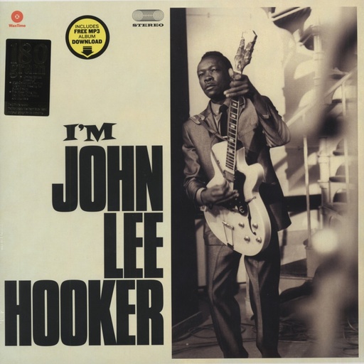 [NLP4455] John Lee Hooker – I'm John Lee Hooker