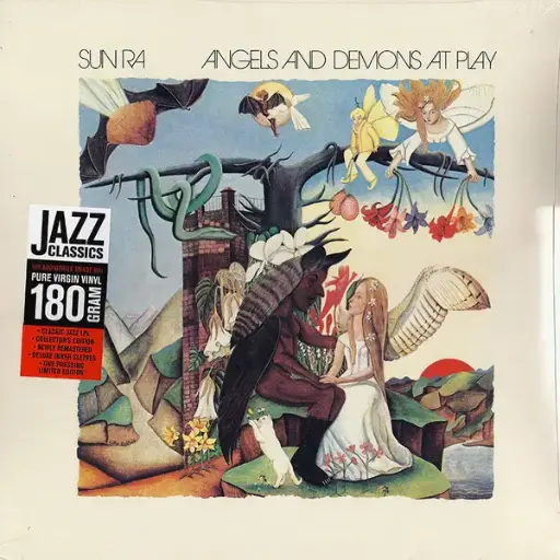 [NLP4461] Sun Ra – Angels And Demons At Play