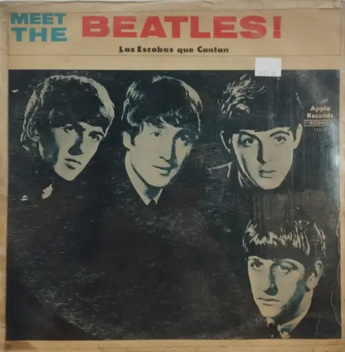[ULP4227] The Beatles – Meet The Beatles! - Las Escobas Que Cantan