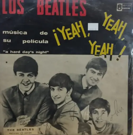 [ULP4229] The Beatles – Musica De Su Pelicula Yeah, Yeah, Yeah