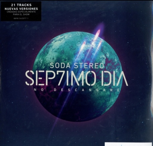 [NLP4471] Soda Stereo – Sep7imo Dia 