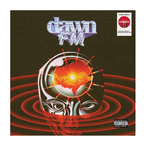 [NLP4484] The Weeknd – Dawn FM  (Color Viny, Alternative Cover)