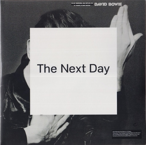 [NCD1464] David Bowie – The Next Day