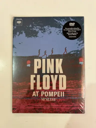 [DVDN053] Pink Floyd – Pink Floyd At Pompeii MCMLXXII