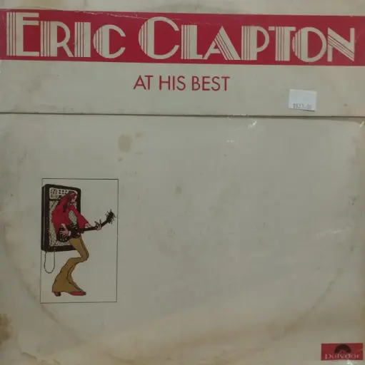 [ULP4250] Eric Clapton – At His Best