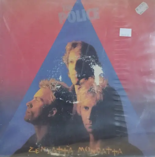 [ULP4252] The Police – Zenyatta Mondatta