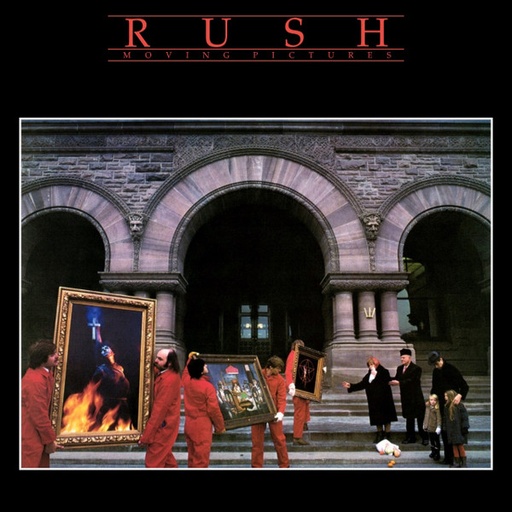 [ULP4253] Rush - Moving Pictures 