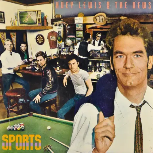 [ULP4256] Huey Lewis And The News – Sports