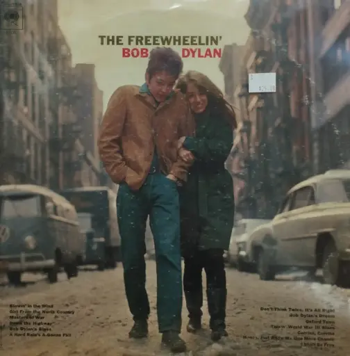 [ULP4257] Bob Dylan – The Freewheelin' Bob Dylan