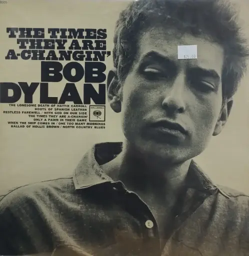 [ULP4260] Bob Dylan – The Times They Are A-Changin'