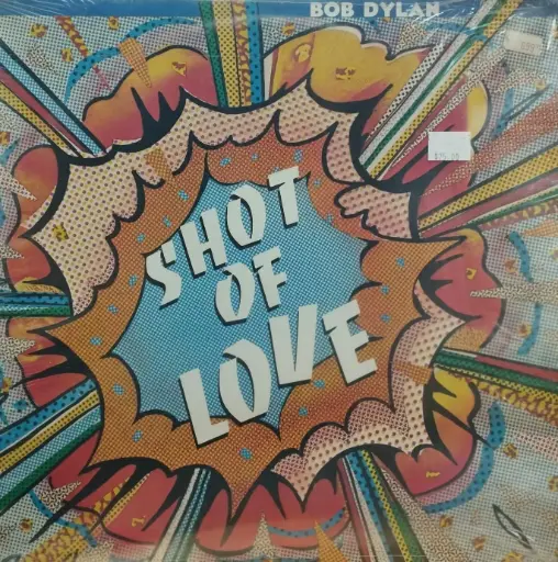 [ULP4262] Bob Dylan – Shot Of Love