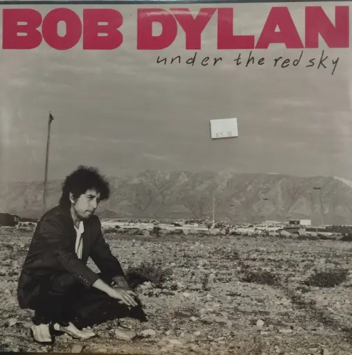 [ULP4264] Bob Dylan – Under The Red Sky