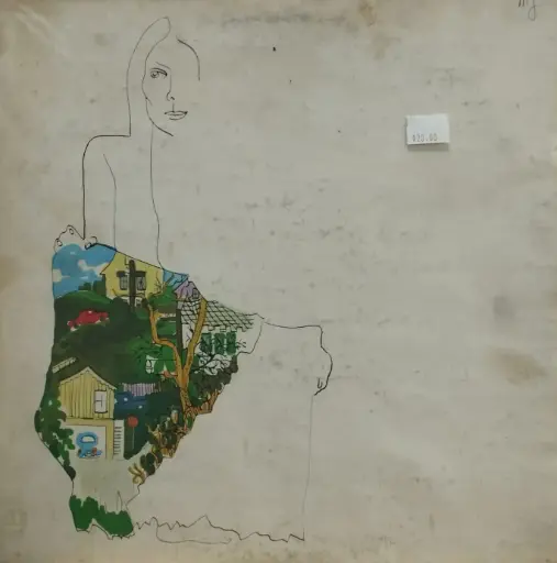[ULP4266] Joni Mitchell – Ladies Of The Canyon