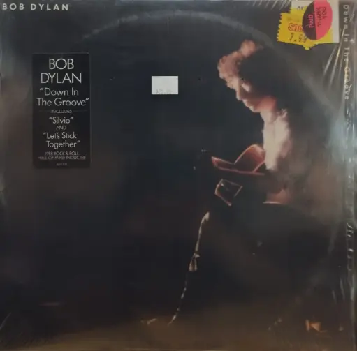[ULP4267] Bob Dylan – Down In The Groove